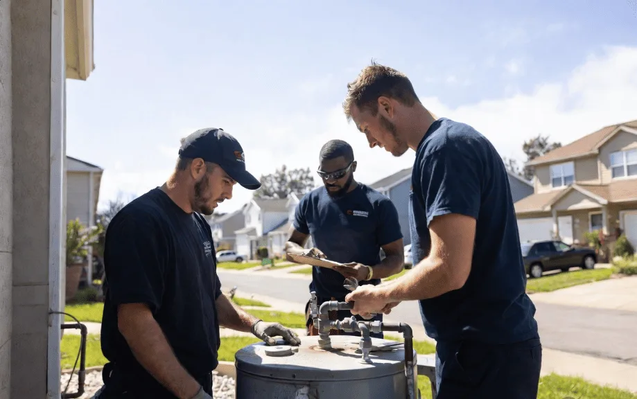 Water Heater Repair in Saddle River, NJ near me